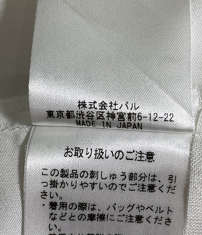 BEARDSLEY ビアズリー 長袖シャツ BEZ1021404A0003 ホワイト レディース SIZE F