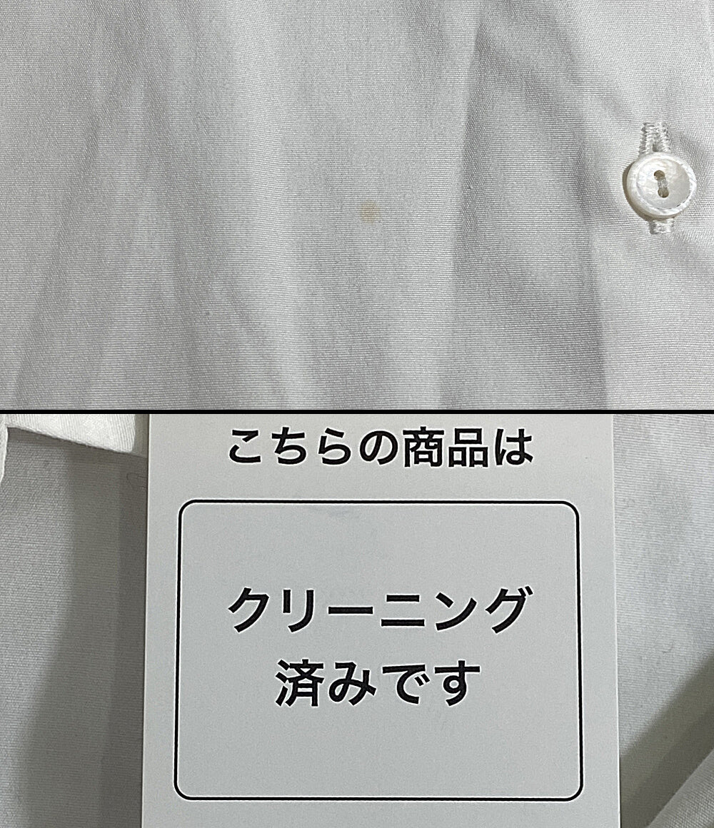 BEARDSLEY ビアズリー 長袖シャツ BEZ1021404A0003 ホワイト レディース SIZE F