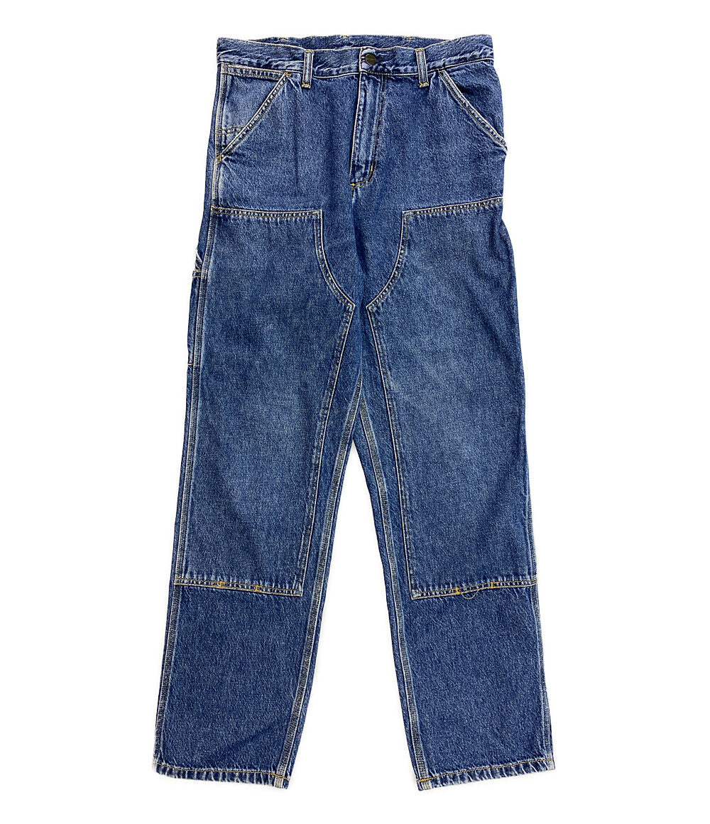 カーハート  デニムパンツ ダブルニー インディゴ      メンズ SIZE 30X32  Carhartt