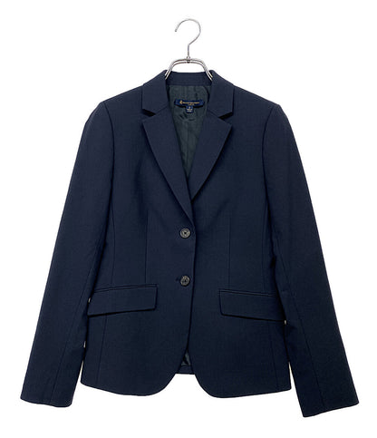 ブルックスブラザーズ テーラードジャケット ネイビー レディース SIZE 2 Brooks Brothers