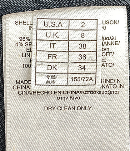 ブルックスブラザーズ テーラードジャケット ネイビー レディース SIZE 2 Brooks Brothers