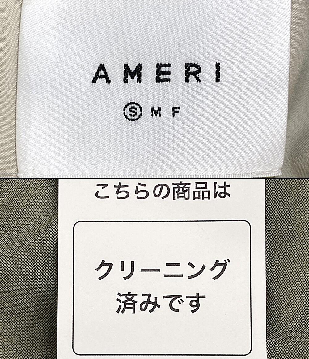 アメリ 長袖ワンピース 3WAY ALYSSA SMOCK DRESS      レディース SIZE S  AMERI