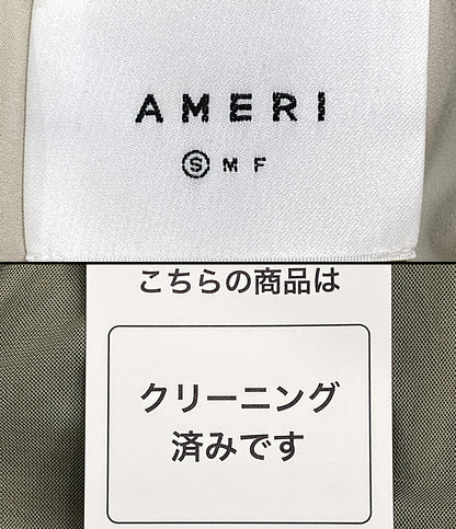 アメリ 長袖ワンピース 3WAY ALYSSA SMOCK DRESS      レディース SIZE S  AMERI