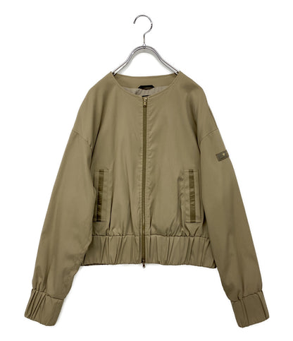 TATRAS ノーカラージャケット LTA19S4727 ベージュ レディース SIZE 03 タトラス