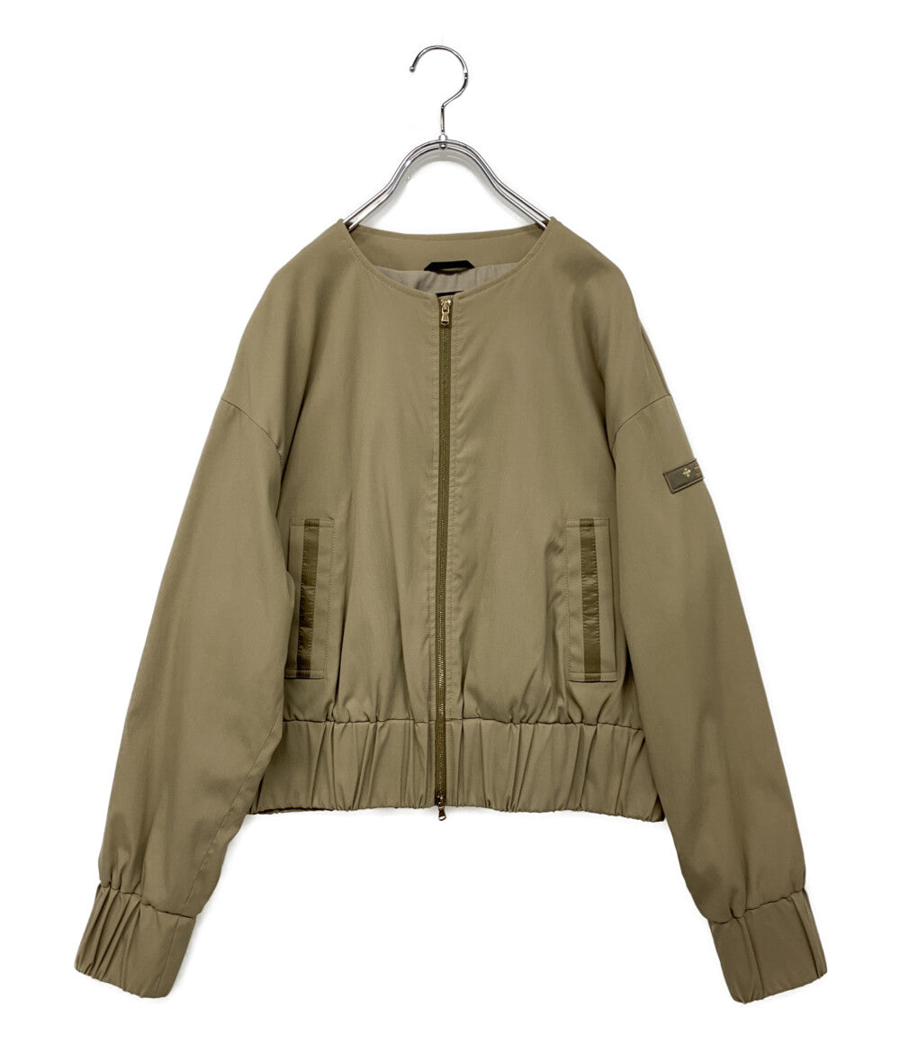タトラス  ノーカラージャケット LTA19S4727 ベージュ      レディース SIZE 03  TATRAS