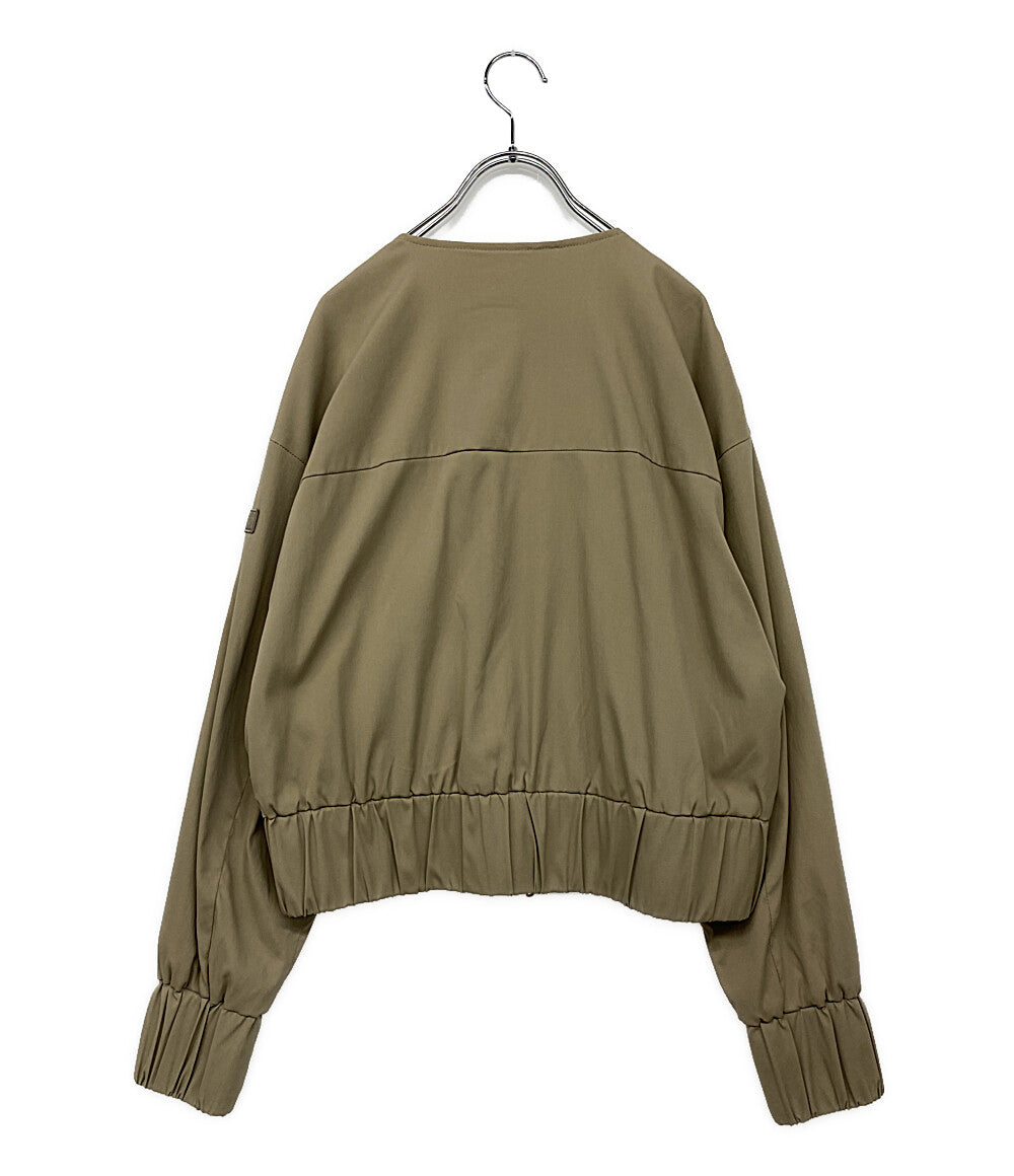 TATRAS ノーカラージャケット LTA19S4727 ベージュ レディース SIZE 03 タトラス