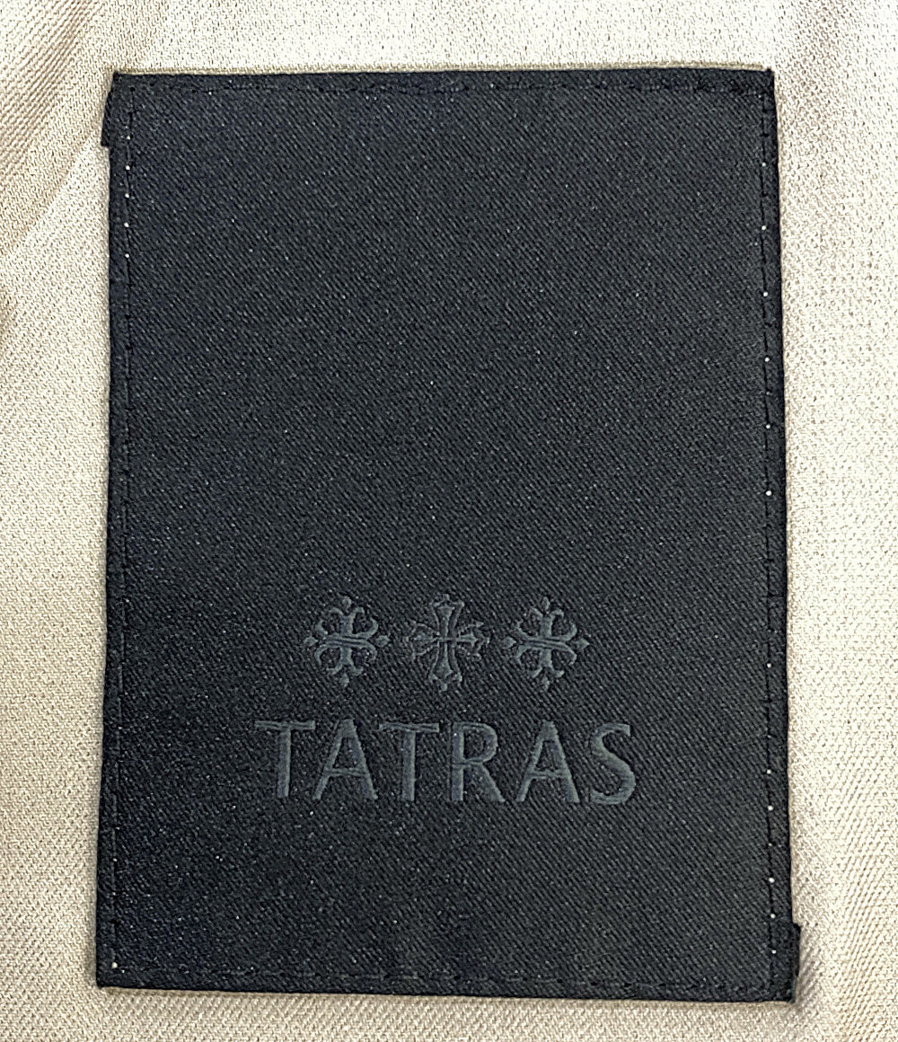 TATRAS ノーカラージャケット LTA19S4727 ベージュ レディース SIZE 03 タトラス