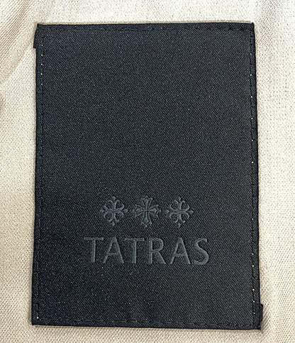 タトラス  ノーカラージャケット LTA19S4727 ベージュ      レディース SIZE 03  TATRAS