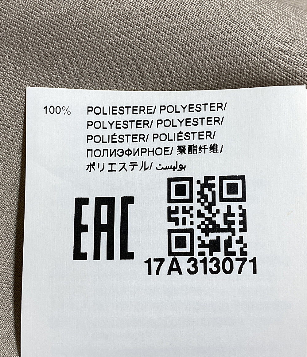 タトラス  ノーカラージャケット LTA19S4727 ベージュ      レディース SIZE 03  TATRAS