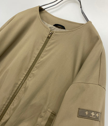 TATRAS ノーカラージャケット LTA19S4727 ベージュ レディース SIZE 03 タトラス