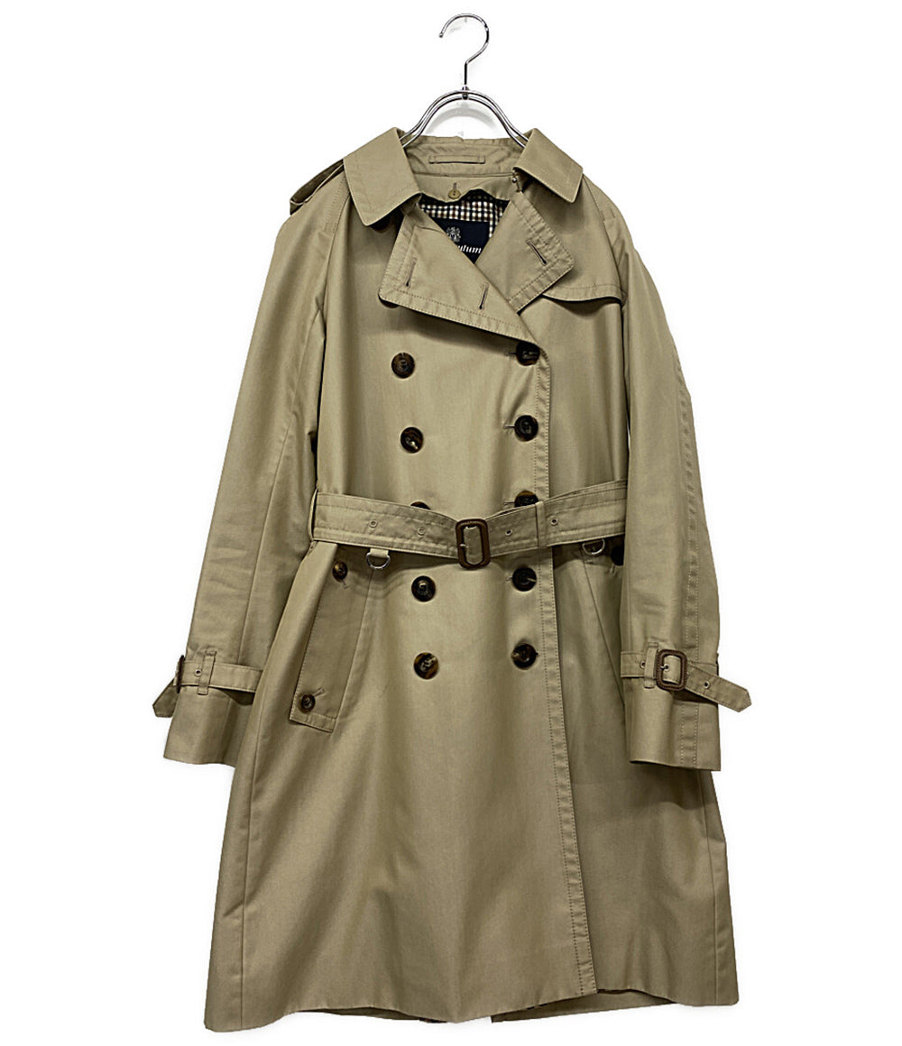アクアスキュータム  トレンチコート ライナー付      レディース SIZE 4  Aquascutum