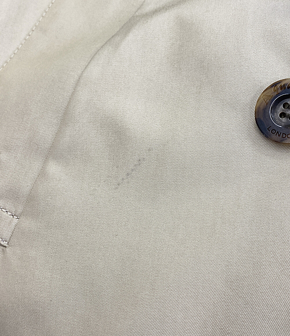 アクアスキュータム  トレンチコート ライナー付      レディース SIZE 4  Aquascutum