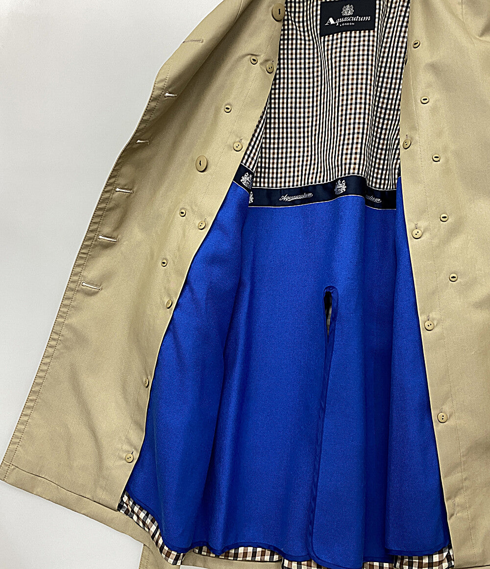 アクアスキュータム  トレンチコート ライナー付      レディース SIZE 4  Aquascutum