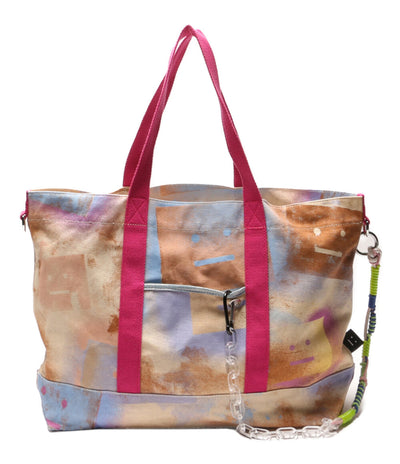 アクネストゥディオズ  トートバッグ フェイスロゴ      レディース   ACNE STUDIOS