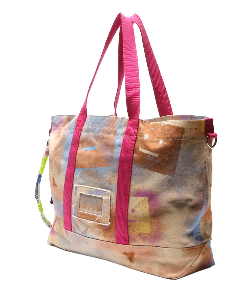 アクネストゥディオズ  トートバッグ フェイスロゴ      レディース   ACNE STUDIOS