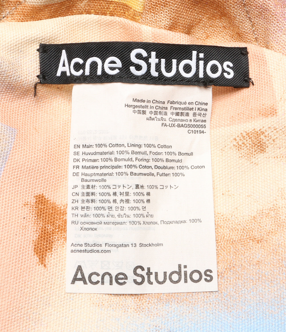 アクネストゥディオズ  トートバッグ フェイスロゴ      レディース   ACNE STUDIOS