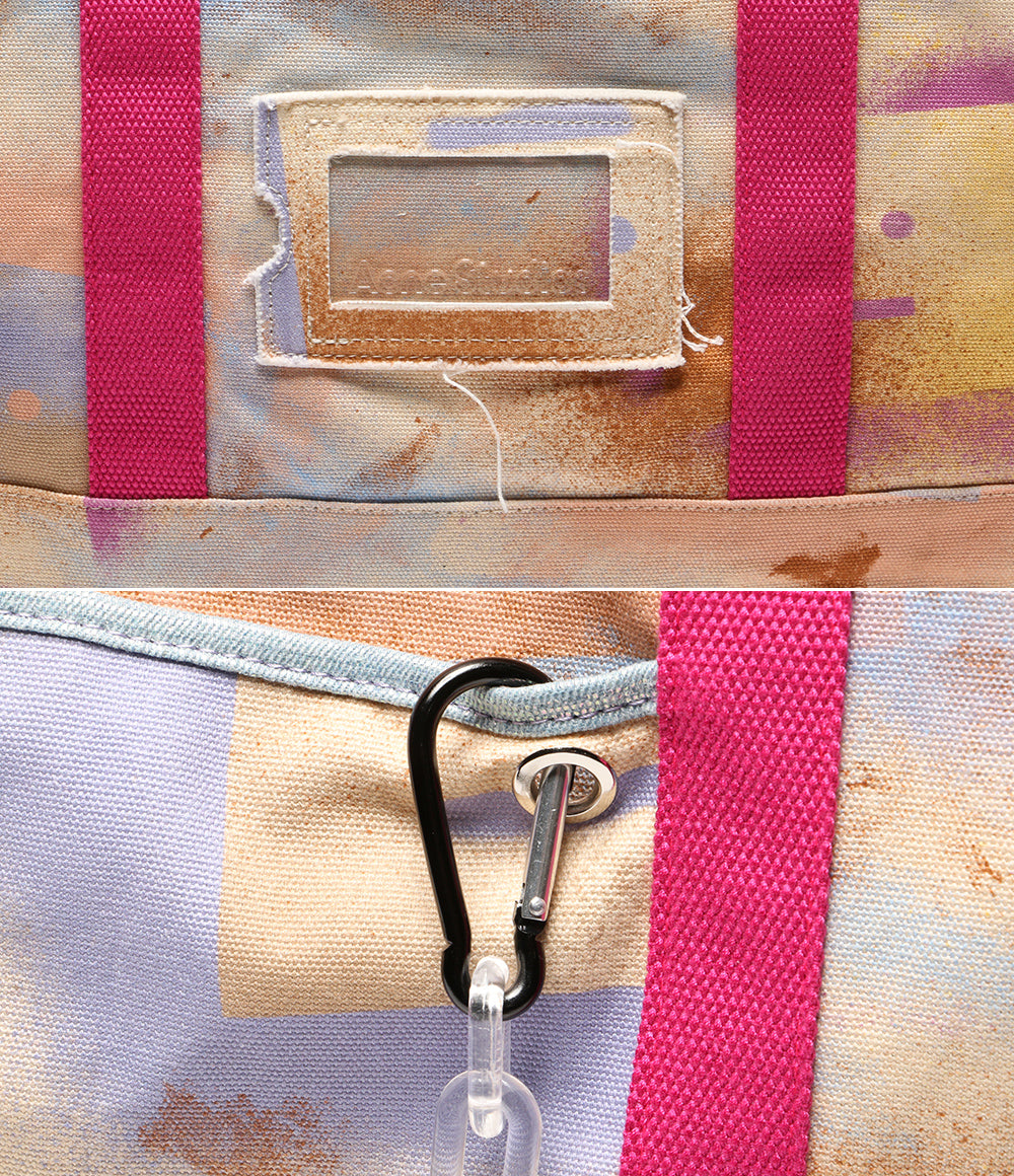 アクネストゥディオズ  トートバッグ フェイスロゴ      レディース   ACNE STUDIOS