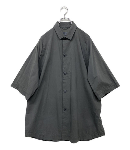 テアトラ 半袖シャツ TT-SHT-SS-DR ナイロン      メンズ SIZE 4  TEATORA