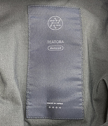 テアトラ 半袖シャツ TT-SHT-SS-DR ナイロン      メンズ SIZE 4  TEATORA