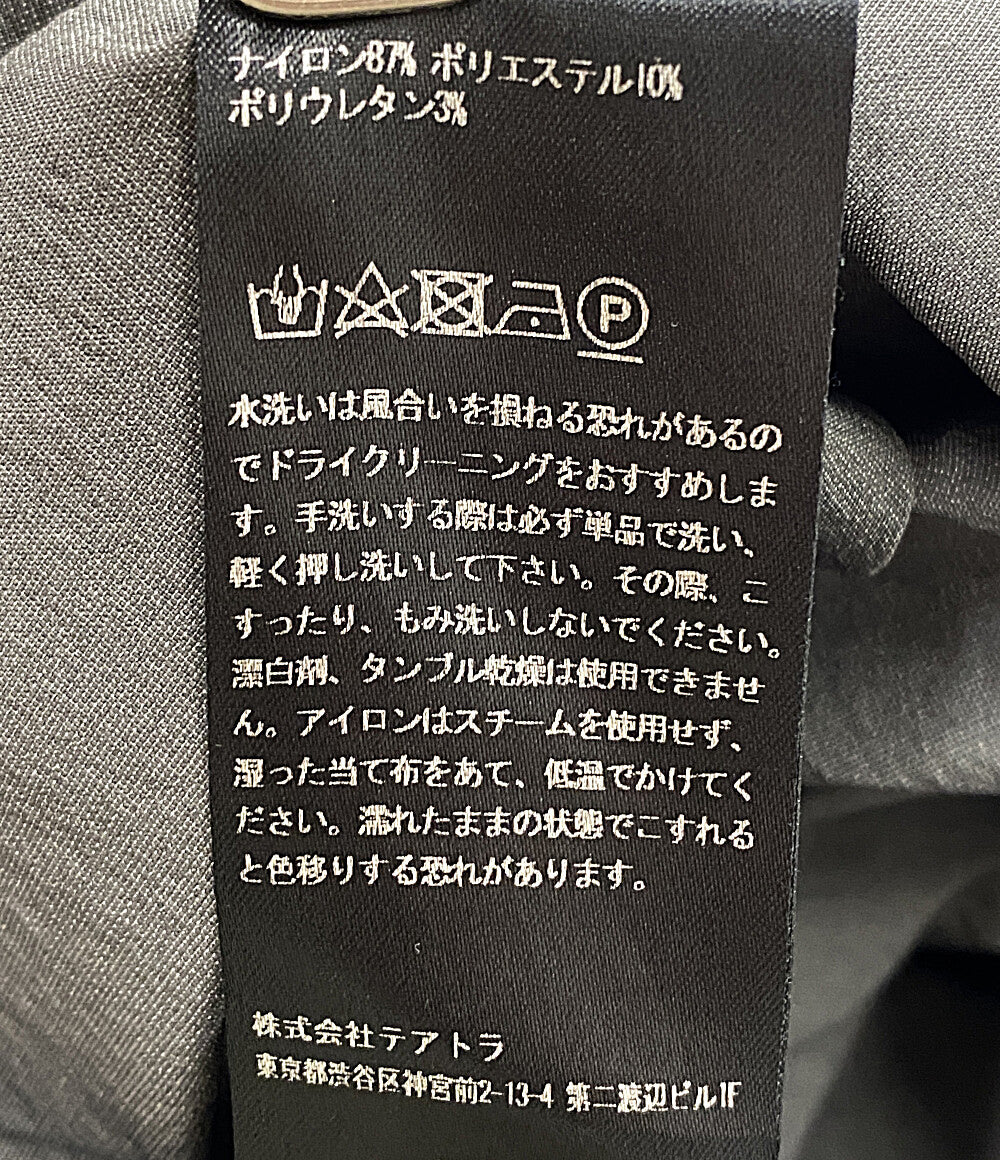 テアトラ 半袖シャツ TT-SHT-SS-DR ナイロン      メンズ SIZE 4  TEATORA