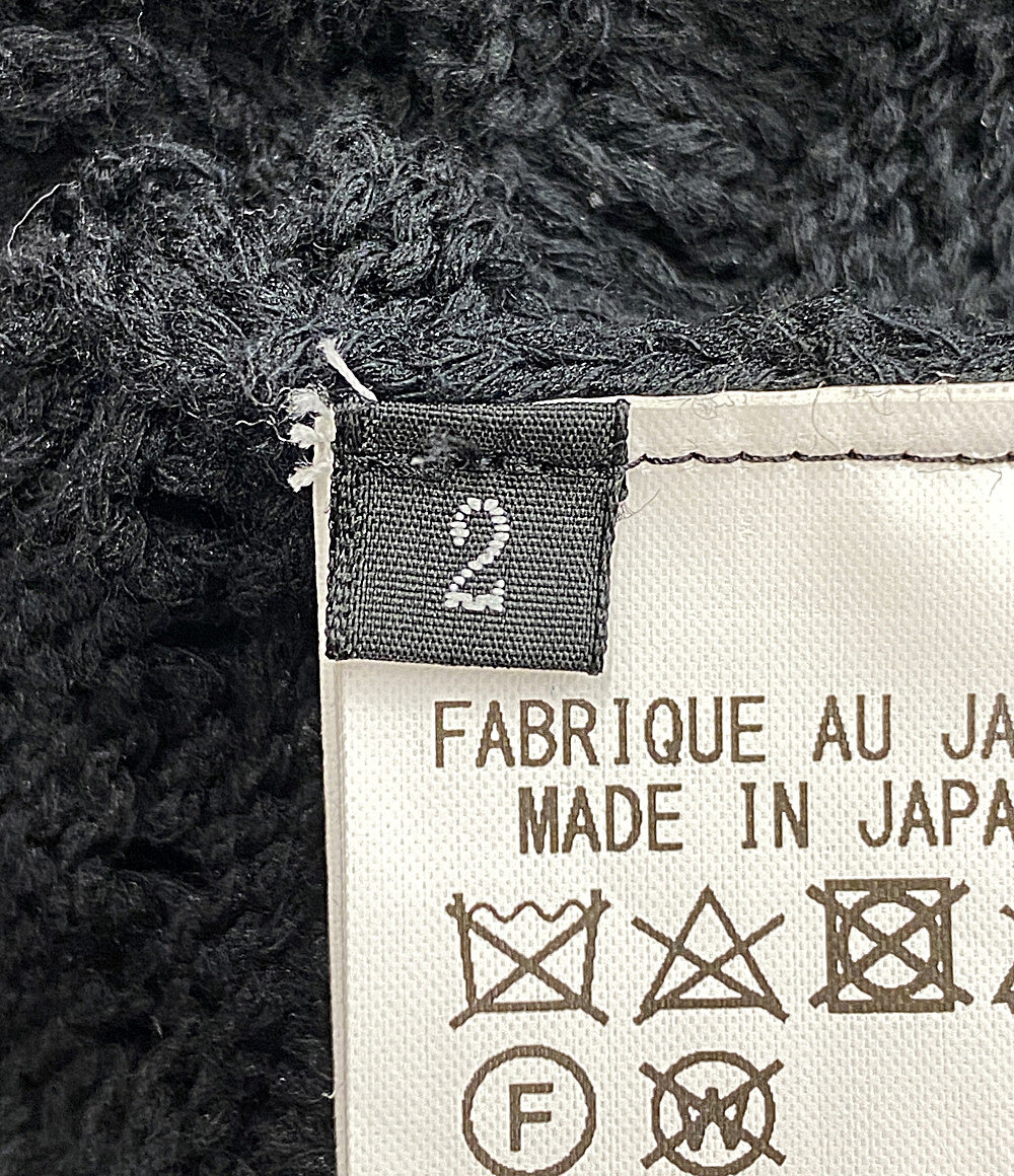 Y's ニット YI-K78-053 オーバーサイズ ブラック レディース SIZE 2 ワイズ