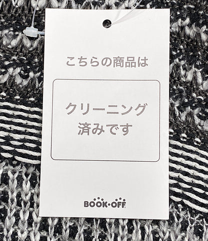 Y's ニット YI-K78-053 オーバーサイズ ブラック レディース SIZE 2 ワイズ