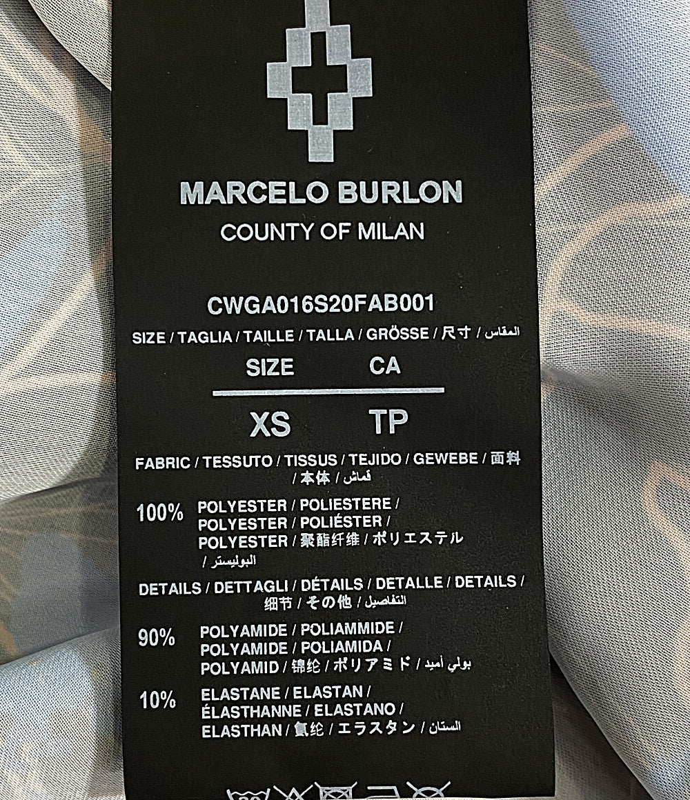 MARCELO BURLON マルセロブロン 半袖シャツ COUNTY レディース SIZE XS