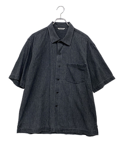 オーラリー  半袖デニムシャツ A24SS02GS      メンズ SIZE 4  AURALEE