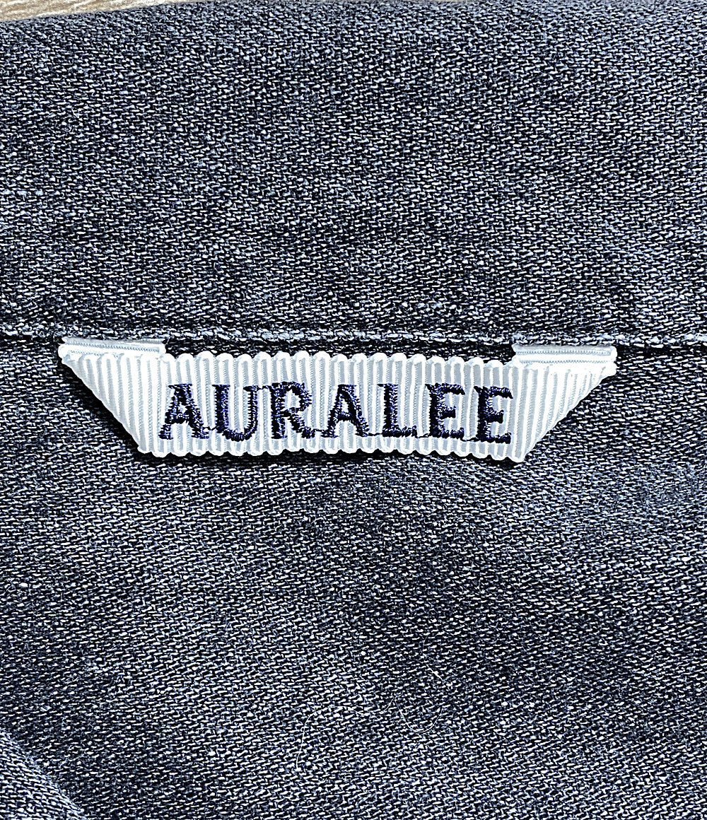 オーラリー  半袖デニムシャツ A24SS02GS      メンズ SIZE 4  AURALEE