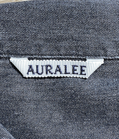オーラリー  半袖デニムシャツ A24SS02GS      メンズ SIZE 4  AURALEE
