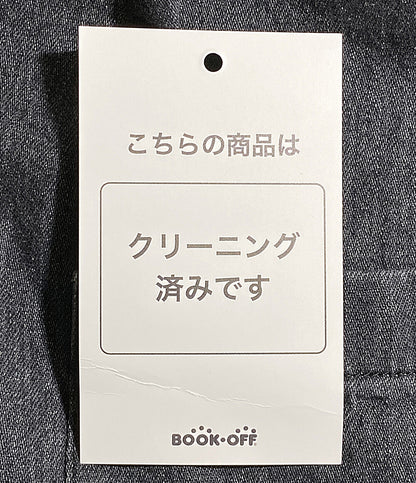 オーラリー  半袖デニムシャツ A24SS02GS      メンズ SIZE 4  AURALEE
