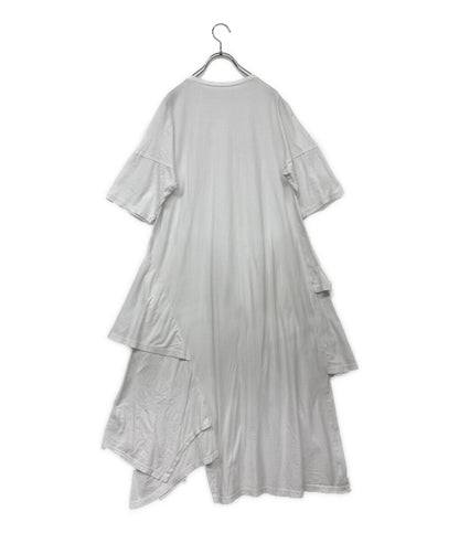 ENFOLD コットンレイヤードワンピース 300DS383-1320 レディース SIZE 38 エンフォルド