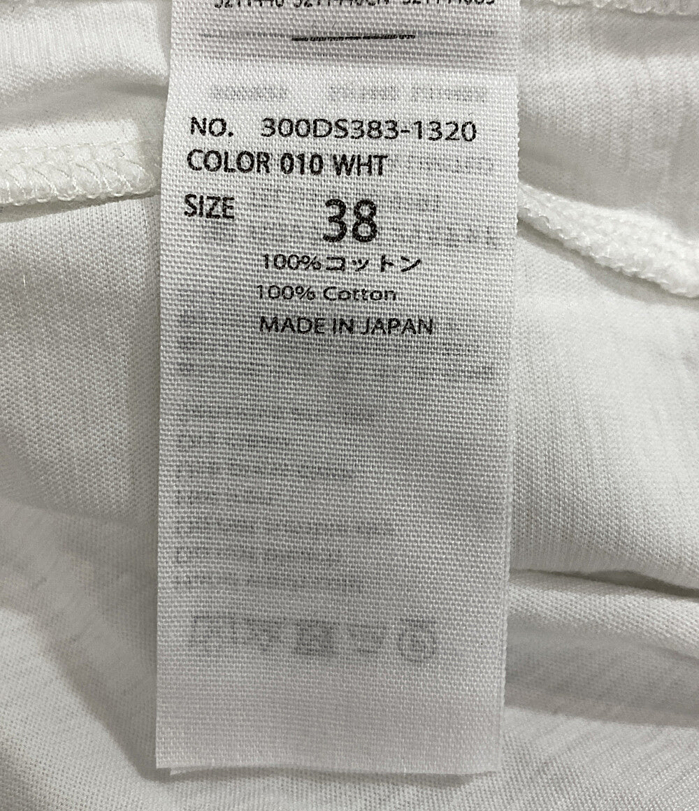 ENFOLD コットンレイヤードワンピース 300DS383-1320 レディース SIZE 38 エンフォルド