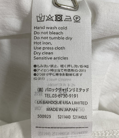 ENFOLD コットンレイヤードワンピース 300DS383-1320 レディース SIZE 38 エンフォルド