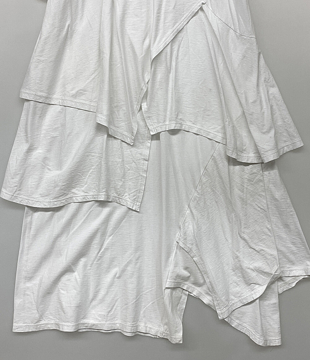 ENFOLD コットンレイヤードワンピース 300DS383-1320 レディース SIZE 38 エンフォルド