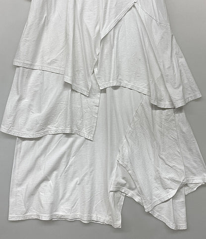 ENFOLD コットンレイヤードワンピース 300DS383-1320 レディース SIZE 38 エンフォルド