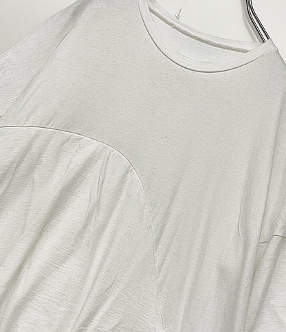 ENFOLD コットンレイヤードワンピース 300DS383-1320 レディース SIZE 38 エンフォルド