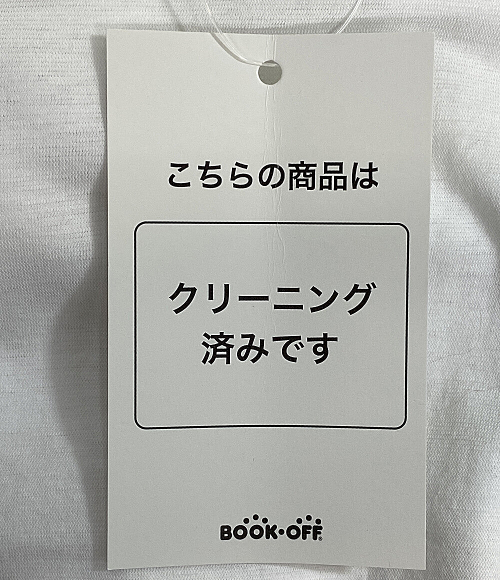 ENFOLD コットンレイヤードワンピース 300DS383-1320 レディース SIZE 38 エンフォルド