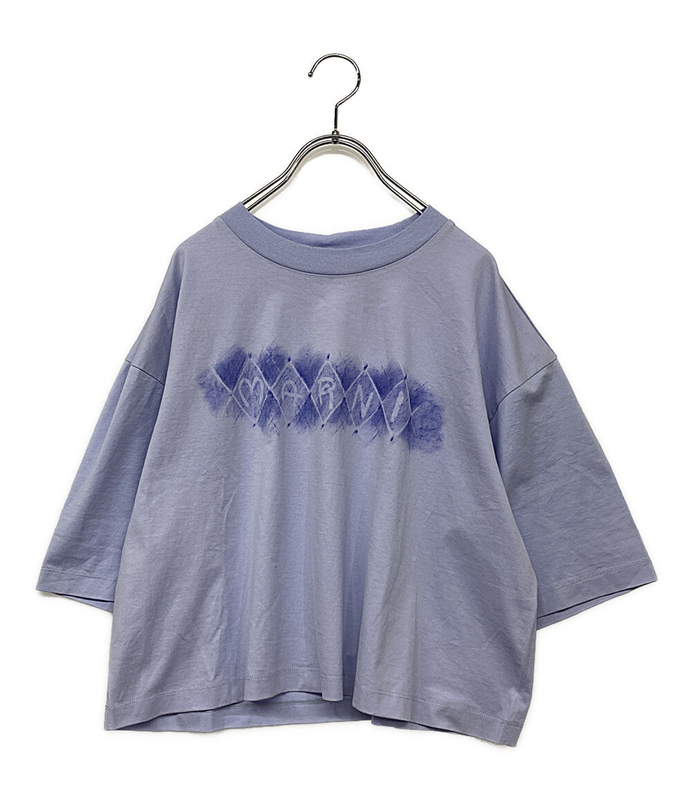 マルニ 美品 半袖Ｔシャツ フロントロゴ MAB20      レディース SIZE 36  MARNI