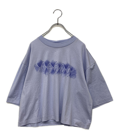 マルニ 美品 半袖Ｔシャツ フロントロゴ MAB20      レディース SIZE 36  MARNI