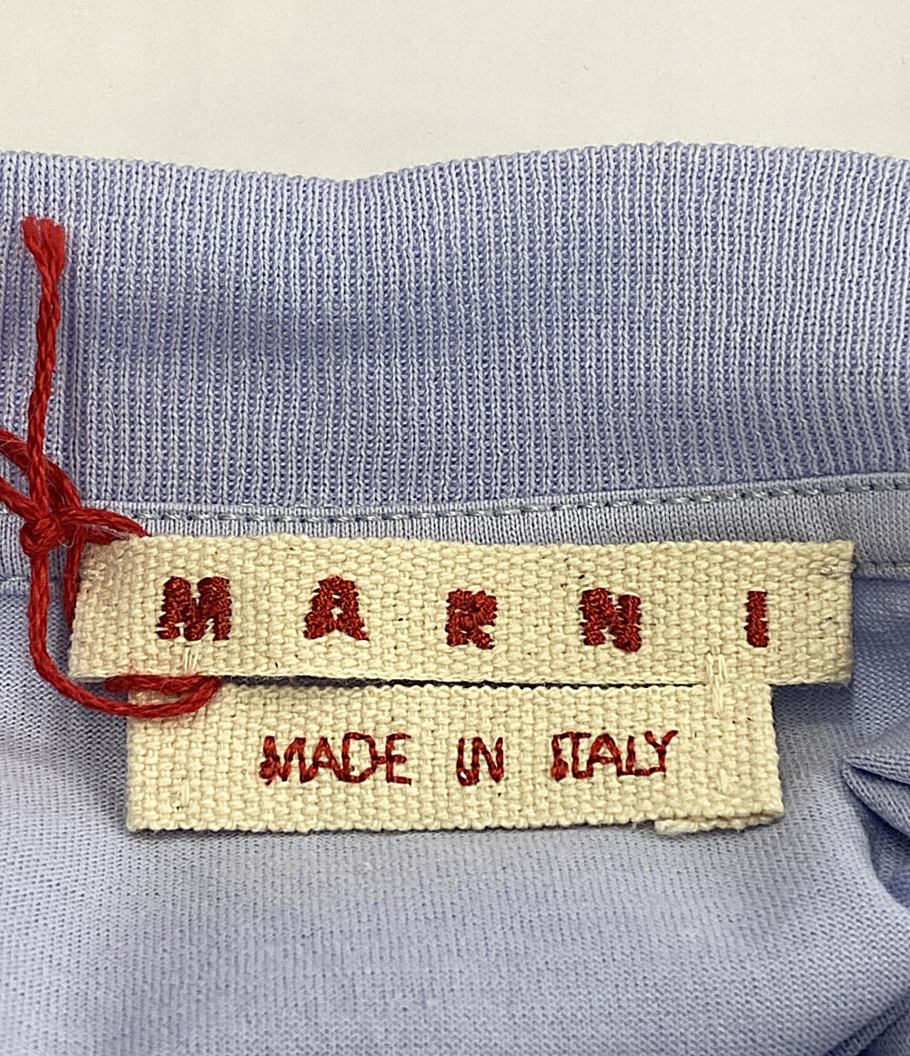 マルニ 美品 半袖Ｔシャツ フロントロゴ MAB20      レディース SIZE 36  MARNI