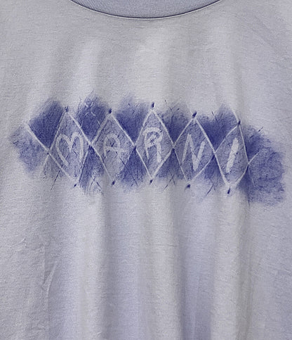 マルニ 美品 半袖Ｔシャツ フロントロゴ MAB20      レディース SIZE 36  MARNI