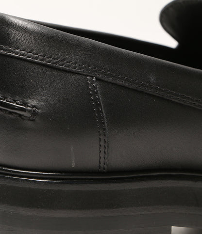 HERMES ローファー アイビー ブラック メンズ エルメス