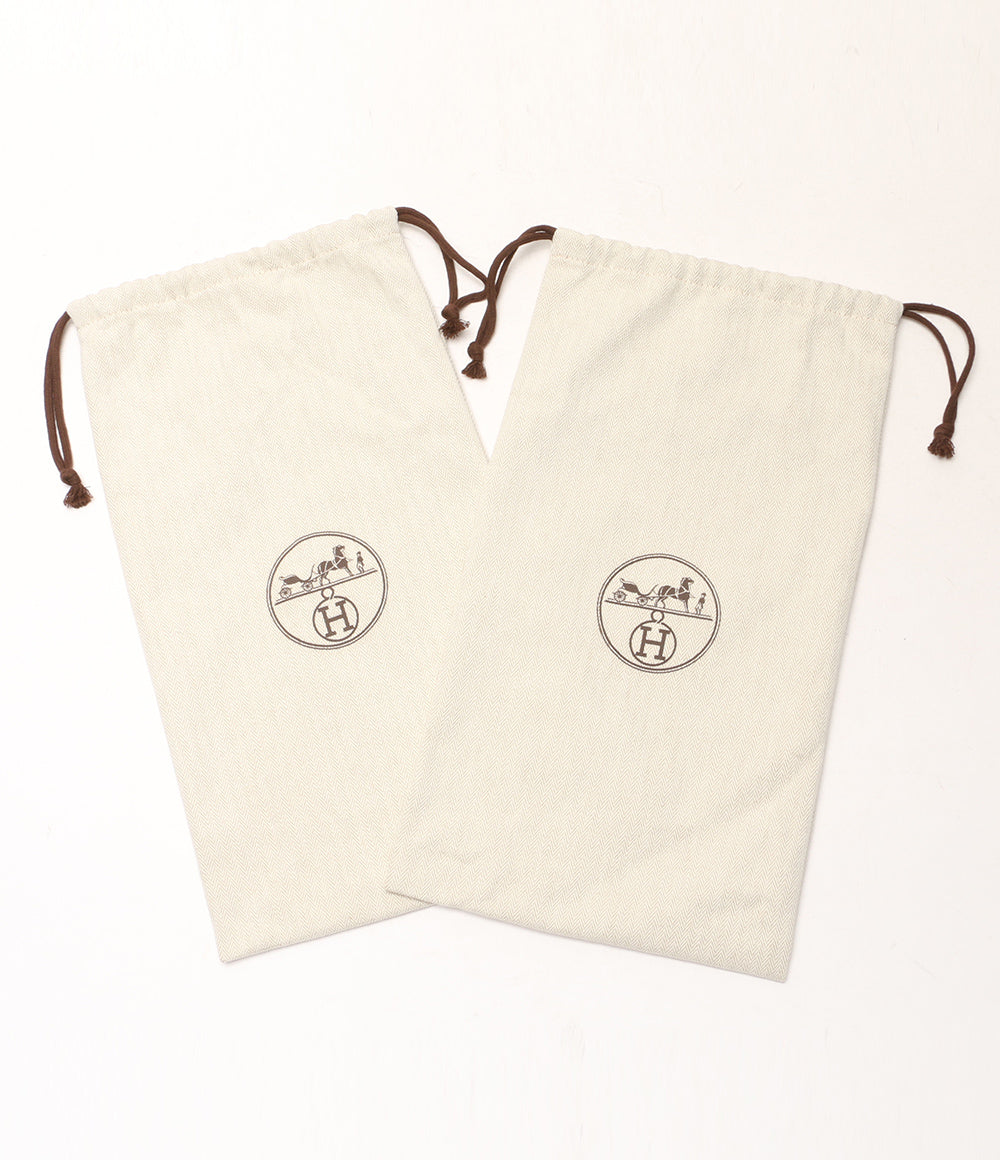 HERMES ローファー アイビー ブラック メンズ エルメス