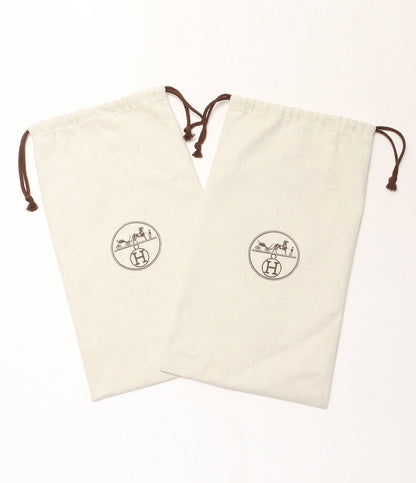 HERMES ローファー アイビー ブラック メンズ エルメス