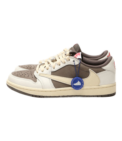 ナイキ 美品 スニーカー Air Jordan 1 Low OG SP     DM7866-162 メンズ SIZE 25cm  NIKE×Travis Scott