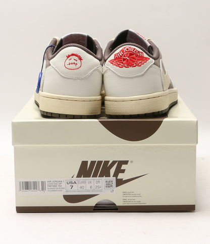 ナイキ 美品 スニーカー Air Jordan 1 Low OG SP     DM7866-162 メンズ SIZE 25cm  NIKE×Travis Scott