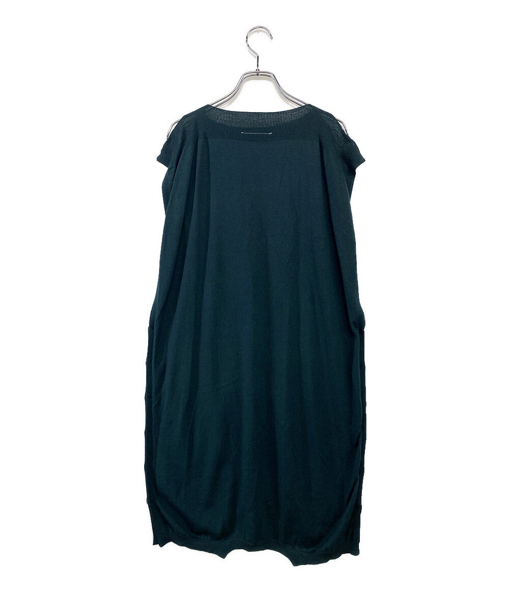 マルタンマルジェラ ニットワンピース フレンチスリーブ レディース SIZE M MARTIN MARGIELA