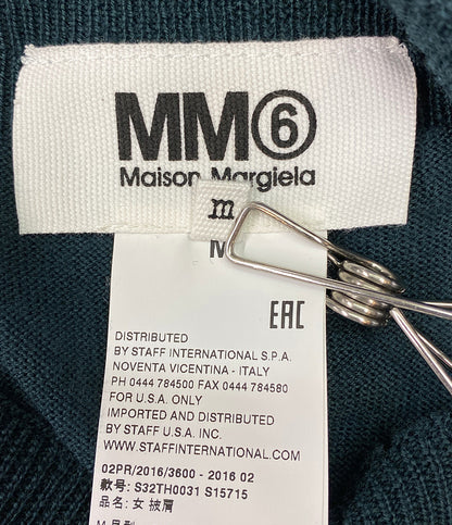 マルタンマルジェラ ニットワンピース フレンチスリーブ レディース SIZE M MARTIN MARGIELA