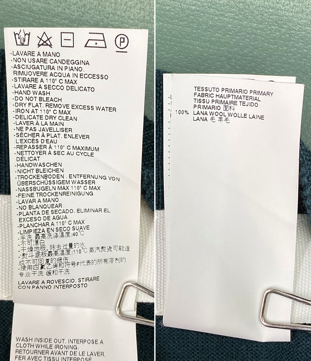 マルタンマルジェラ ニットワンピース フレンチスリーブ レディース SIZE M MARTIN MARGIELA